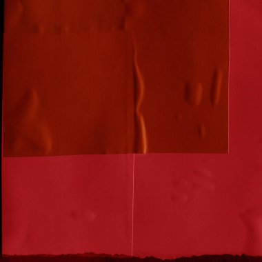 Çeşitli kağıtların kolajı, renkli soyut arkaplan  