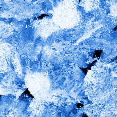 mavi mürekkep deseni lekeler, soyut arkaplan