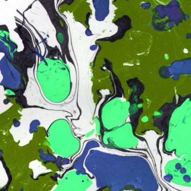 Renkli mermer desenli arka plan. Kaotik soyut organik tasarım