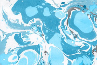 Renkli mermer desenli arka plan. Kaotik soyut organik tasarım