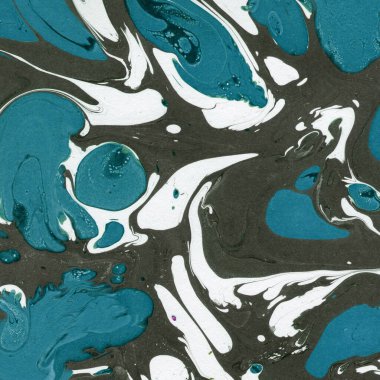 Boyalı çok renkli mermer arka plan desen sıçratır