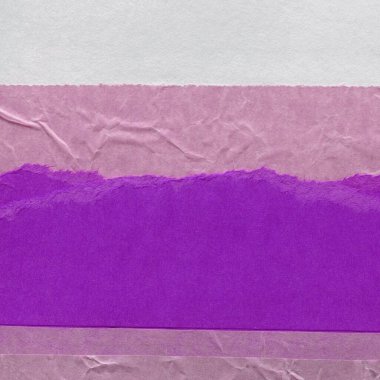 Çeşitli kağıtların kolajı, renkli soyut arkaplan  