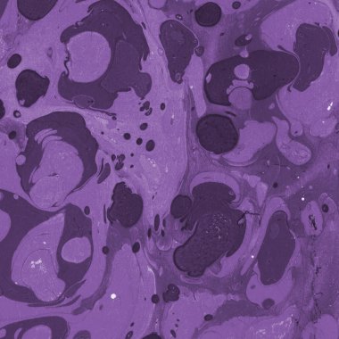 boya desenli mor mermer arkaplan