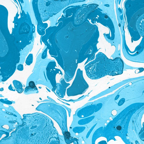 Colorful marble ink paper texture on white watercolor background. Chaotic abstract organic design. Bath bomb waves.