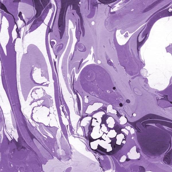 boya desenli mor mermer arkaplan