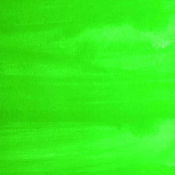 Πράσινο Φόντο Ακουαρέλα Ρεαλιστική Υφή Χαρτιού — Φωτογραφία Αρχείου