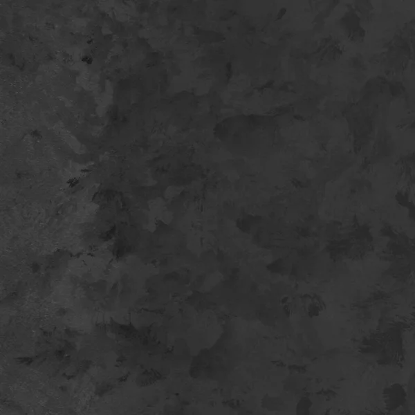 Schwarzer Aquarell Hintergrund Mit Realistischer Papierstruktur — Stockfoto