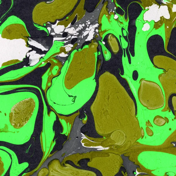 Kleurrijke Marmeren Textuur Achtergrond Chaotisch Abstract Organisch Ontwerp — Stockfoto