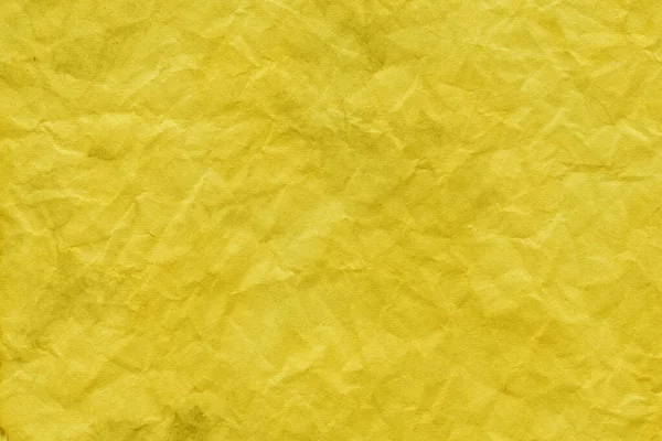 Alte Gelbe Papier Textur Hintergrund — Stockfoto