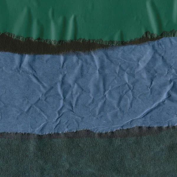 Çeşitli kağıtların kolajı, renkli soyut arkaplan  