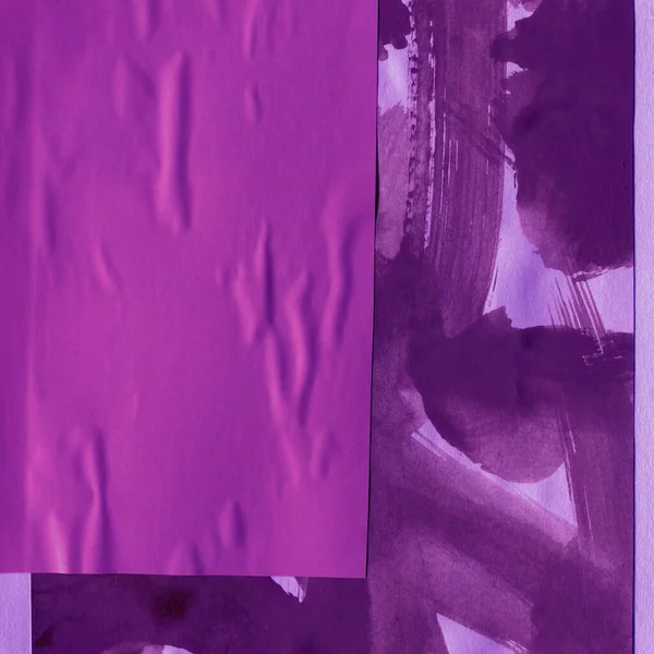 Collage Carte Assortite Sfondo Astratto Colorato — Foto Stock
