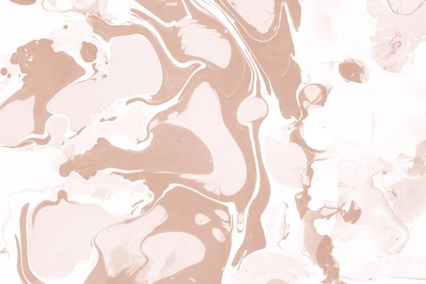 Colorful marble ink paper texture on white watercolor background. Chaotic abstract organic design. Bath bomb waves.