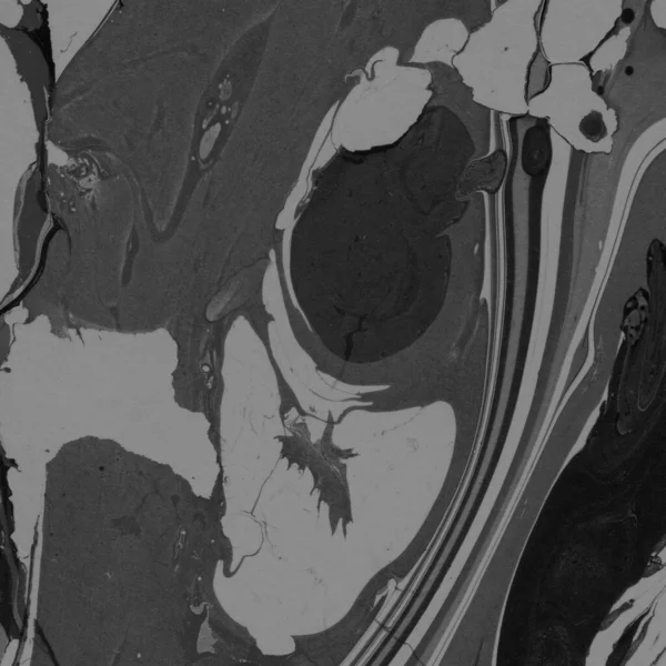 Beyaz suluboya arka planda renkli mermer mürekkep kağıdı dokusu. Kaotik soyut organik tasarım. Banyo bombası dalgaları.
