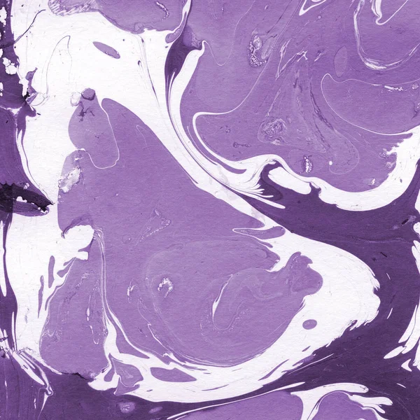 boya desenli mor mermer arkaplan