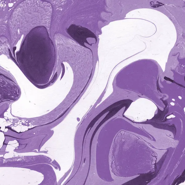 boya desenli mor mermer arkaplan