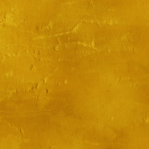 抽象的な黄色の古い紙の質感の背景 — ストック写真