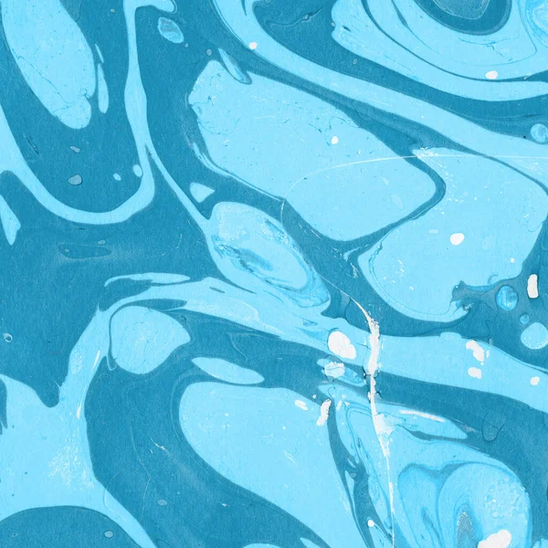 Marble Background Paint Splashes Texture — Stock Photo, Image