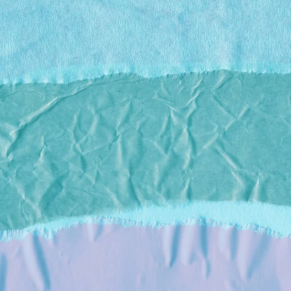 Çeşitli kağıtların kolajı, renkli soyut arkaplan  