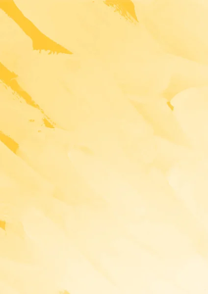 Желтый Акварель Абстрактные Обои — стоковое фото