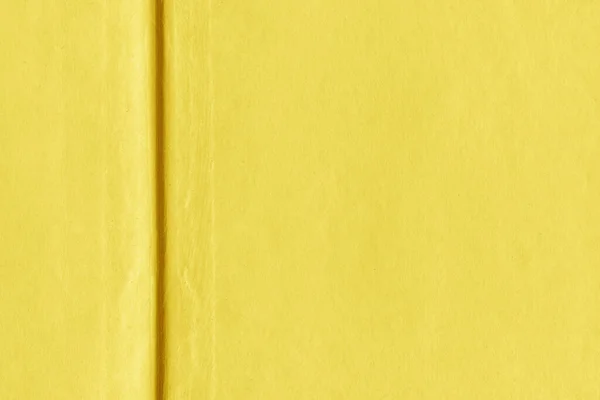 旧黄纸纹理背景 — 图库照片