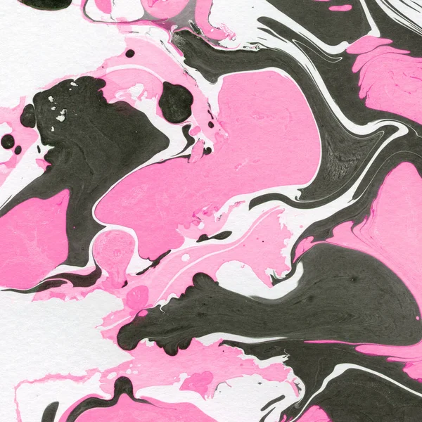 mermer arkaplan boya sıçrama deseni ile