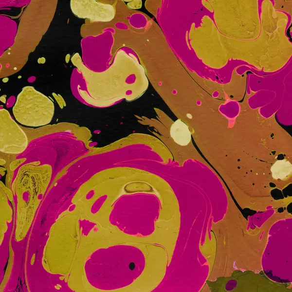 mermer arkaplan boya sıçrama deseni ile