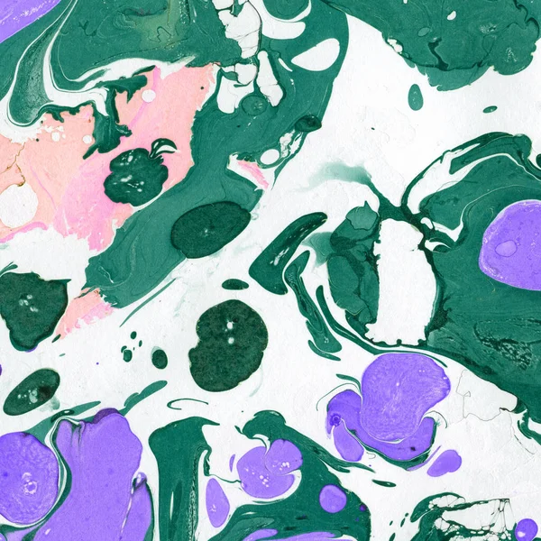 mermer arkaplan boya sıçrama deseni ile