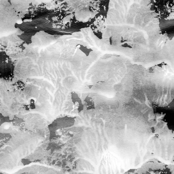 Gri mürekkep deseni lekeler, soyut arkaplan