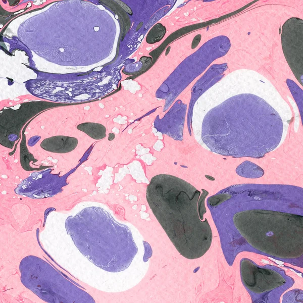 mermer arkaplan boya sıçrama deseni ile