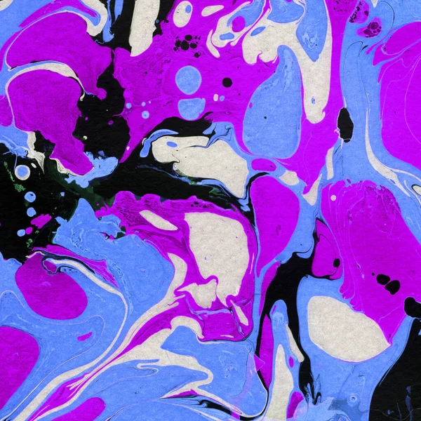 Renkli mermer desenli arka plan. Kaotik soyut organik tasarım