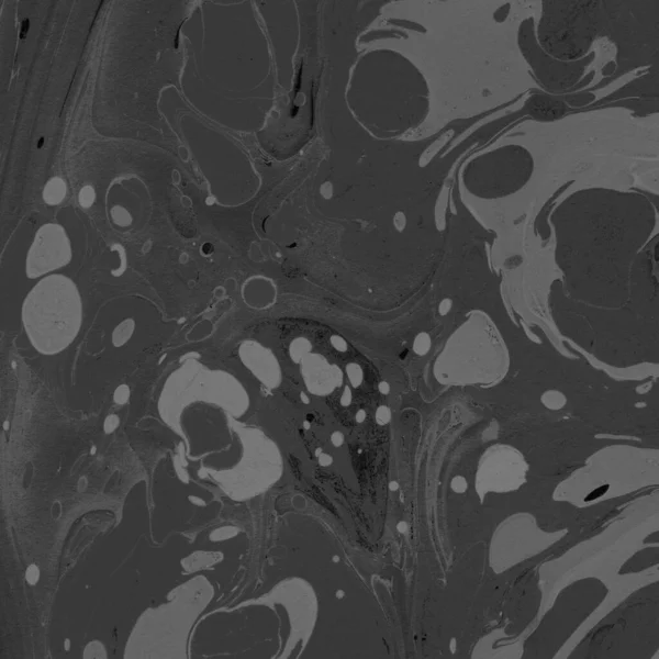 Kağıt arkaplanda siyah mermer mürekkep dokusu. Mermer taş resim.