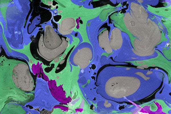 Renkli mermer desenli arka plan. Kaotik soyut organik tasarım