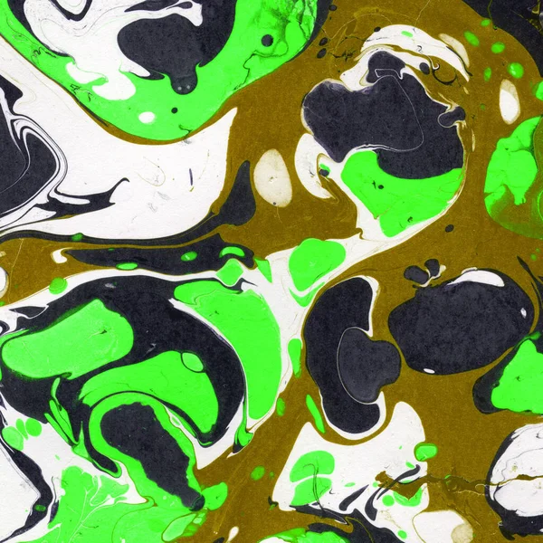 Renkli mermer desenli arka plan. Kaotik soyut organik tasarım