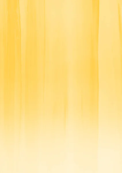 黄色の水彩抽象画壁紙 — ストック写真