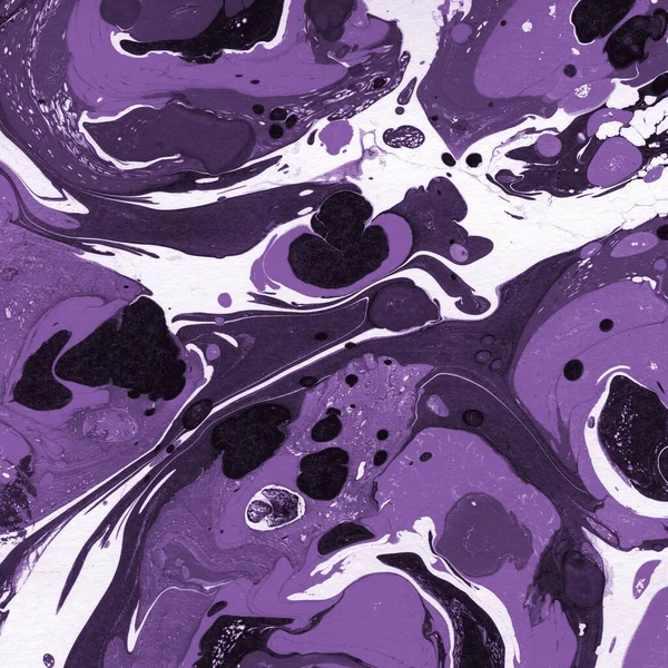 boya desenli mor mermer arkaplan