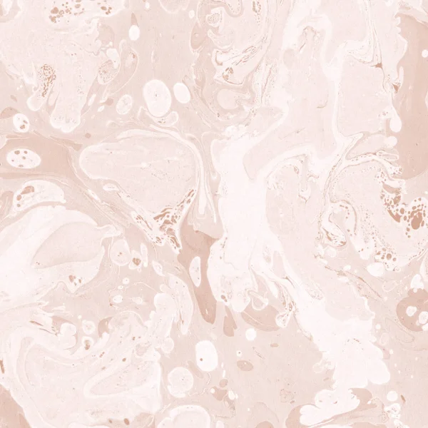 Kağıt üzerinde turuncu mermer mürekkep dokusu. Mermer taş resim.