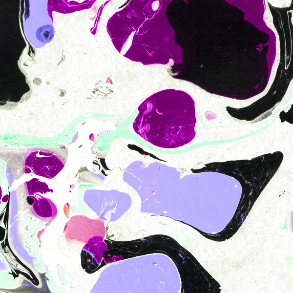 Renkli mermer desenli arka plan. Kaotik soyut organik tasarım