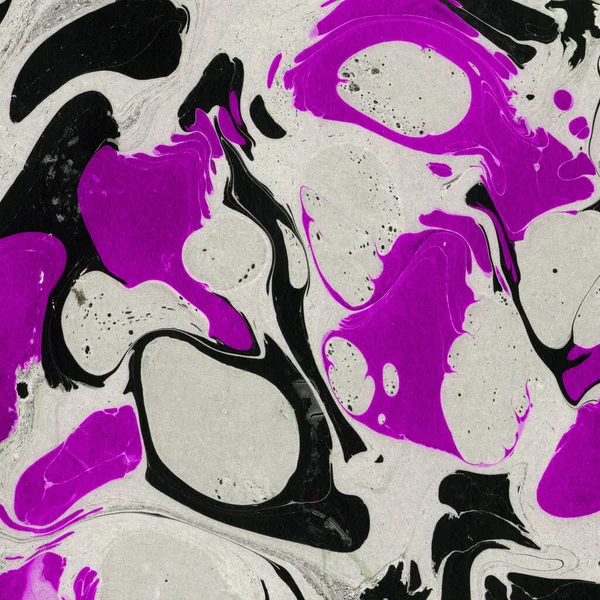 Renkli mermer desenli arka plan. Kaotik soyut organik tasarım