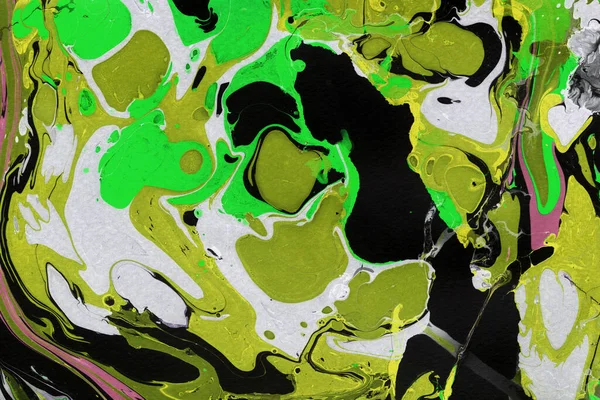 Renkli mermer desenli arka plan. Kaotik soyut organik tasarım