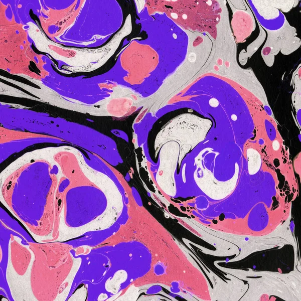 Renkli mermer desenli arka plan. Kaotik soyut organik tasarım