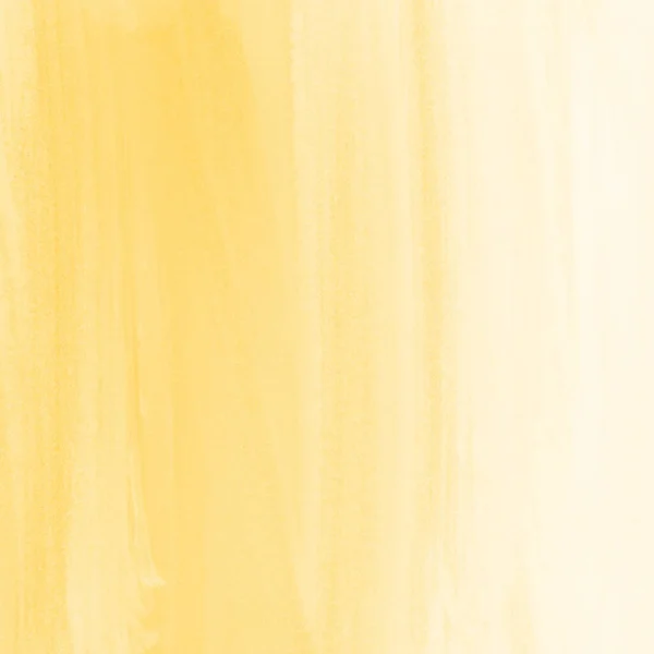 Aquarela Amarela Papel Parede Pintura Abstrata — Fotografia de Stock
