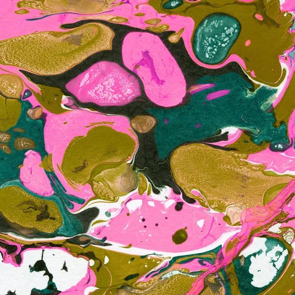 Renkli mermer desenli arka plan. Kaotik soyut organik tasarım