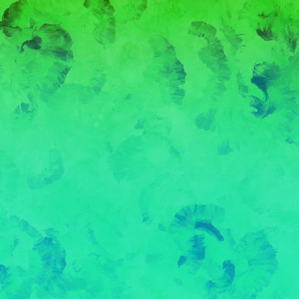 Kağıt zemin üzerinde renkli mürekkep ve suluboya doku. Gradyan boya darbeleri ve kalsiyum kaybı etkisi. El boyaması gouache soyut resim.