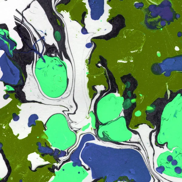 Renkli mermer desenli arka plan. Kaotik soyut organik tasarım