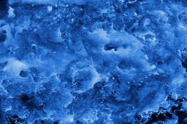 mavi mürekkep deseni lekeler, soyut arkaplan