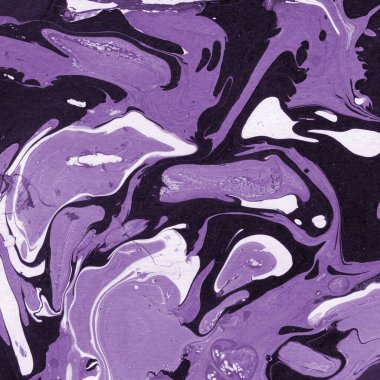 boya desenli mor mermer arkaplan