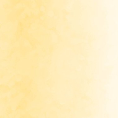 Kağıt arkaplanda sarı gerçekçi suluboya dokusu.