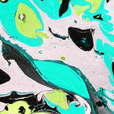 Renkli mermer desenli arka plan. Kaotik soyut organik tasarım