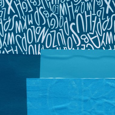 Renkli kağıt soyut doku arkaplanı