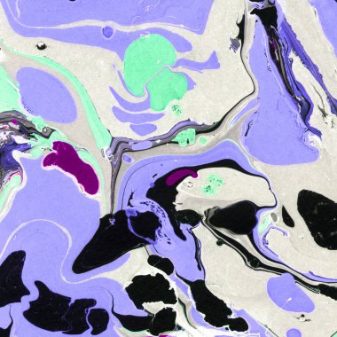 Renkli mermer desenli arka plan. Kaotik soyut organik tasarım